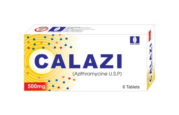 CALAZI (Azithromycin U.S.P 500mg)