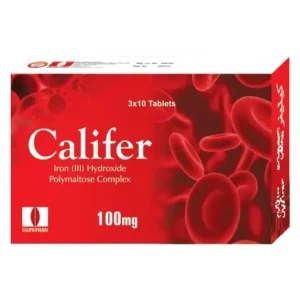 Califer 100mg Tablets