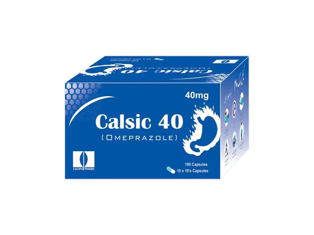 Calsic 40mg Capsule - Image 2